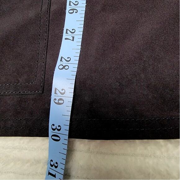 Scrubstar Black Scrub Jacket Women’s 3XL Snap Front Medical Uniform Workwear - Picture 6 of 8